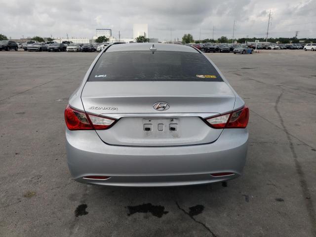 5NPEB4ACXDH786883 - 2013 HYUNDAI SONATA GLS SILVER photo 6