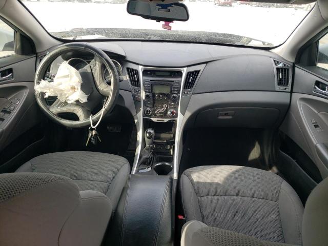 5NPEB4ACXDH786883 - 2013 HYUNDAI SONATA GLS SILVER photo 8