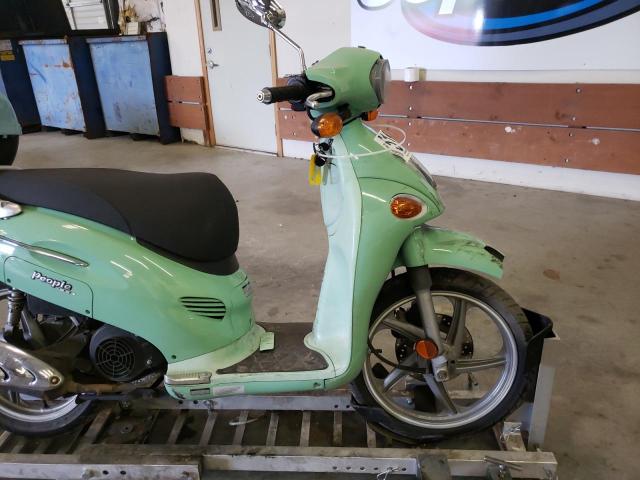 RFBBAJBA37B202950 - 2007 KYMCO USA INC PEOPLE 150 GREEN photo 5