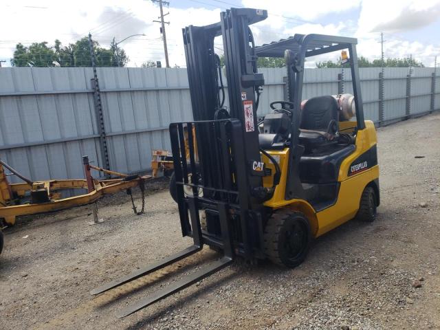 AT9006498 - 2013 CATERPILLAR FORKLIFT YELLOW photo 2