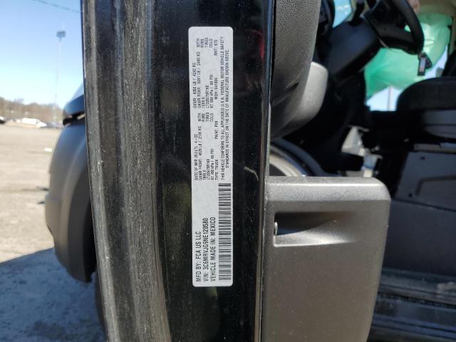 3C6MRVJG9NE120580 - 2022 RAM PROMASTER 3500 HIGH შავი ფოტო 13