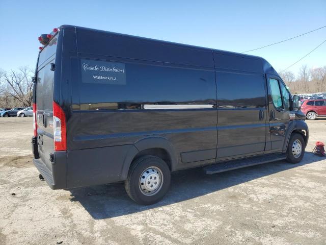 3C6MRVJG9NE120580 - 2022 RAM PROMASTER 3500 HIGH შავი ფოტო 3