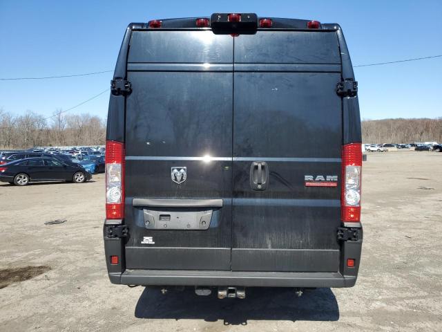 3C6MRVJG9NE120580 - 2022 RAM PROMASTER 3500 HIGH შავი ფოტო 6