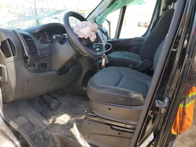 3C6MRVJG9NE120580 - 2022 RAM PROMASTER 3500 HIGH შავი ფოტო 7