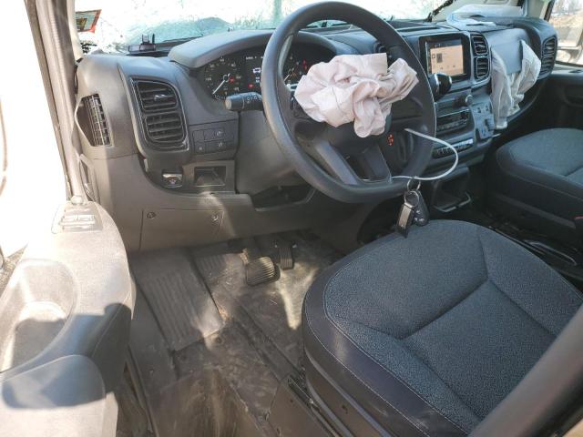 3C6MRVJG9NE120580 - 2022 RAM PROMASTER 3500 HIGH შავი ფოტო 8