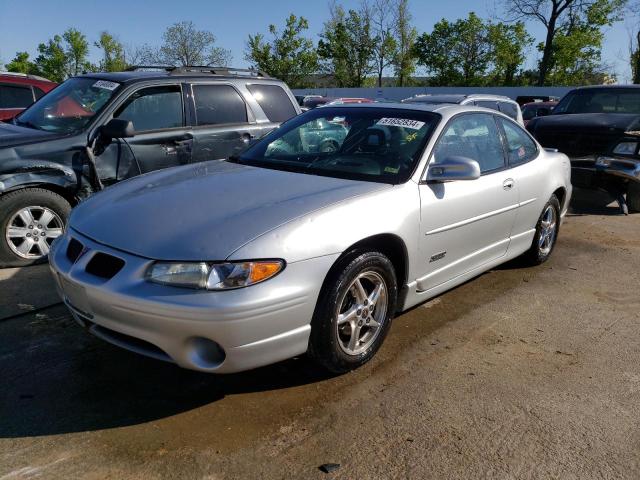 1G2WR12172F217979 - 2002 PONTIAC GRAND PRIX GTP ვერცხლისფერი ფოტო 1