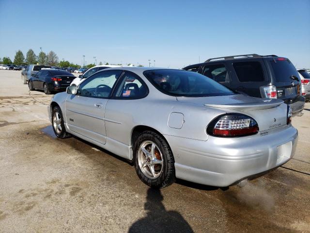 1G2WR12172F217979 - 2002 PONTIAC GRAND PRIX GTP ვერცხლისფერი ფოტო 2
