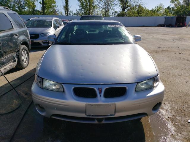 1G2WR12172F217979 - 2002 PONTIAC GRAND PRIX GTP ვერცხლისფერი ფოტო 5