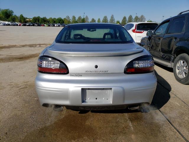 1G2WR12172F217979 - 2002 PONTIAC GRAND PRIX GTP ვერცხლისფერი ფოტო 6