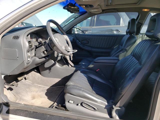 1G2WR12172F217979 - 2002 PONTIAC GRAND PRIX GTP ვერცხლისფერი ფოტო 7