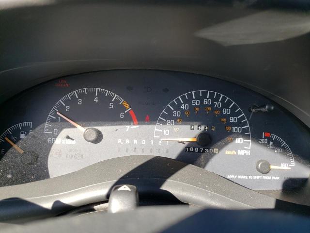 1G2WR12172F217979 - 2002 PONTIAC GRAND PRIX GTP ვერცხლისფერი ფოტო 9