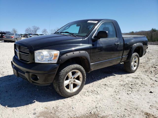 1D7HU16297J613279 - 2007 DODGE RAM 1500 ST BLACK photo 1