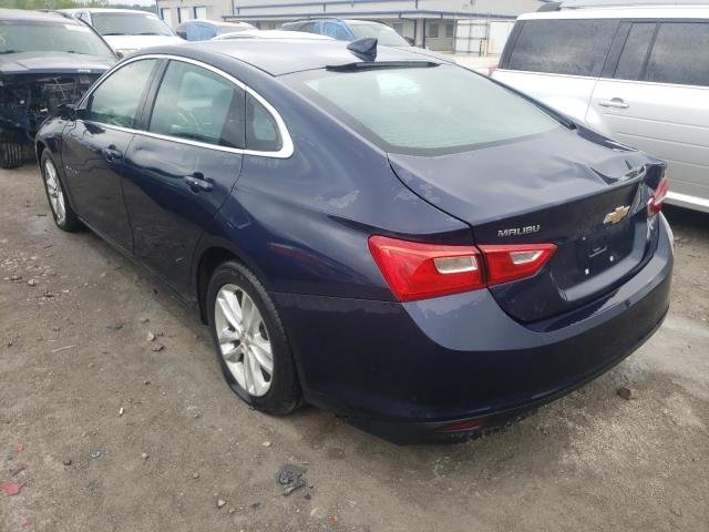 1G1ZE5ST4GF295584 - 2016 CHEVROLET MALIBU LT BLUE photo 2