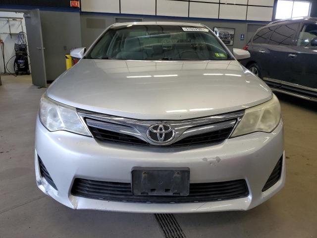 4T1BF1FK5DU707112 - 2013 TOYOTA CAMRY L SILVER photo 5