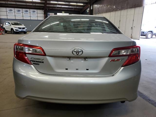 4T1BF1FK5DU707112 - 2013 TOYOTA CAMRY L SILVER photo 6