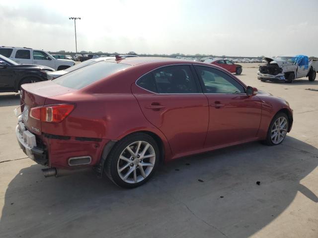 JTHBF5C26C5163906 - 2012 LEXUS IS 250 RED photo 3