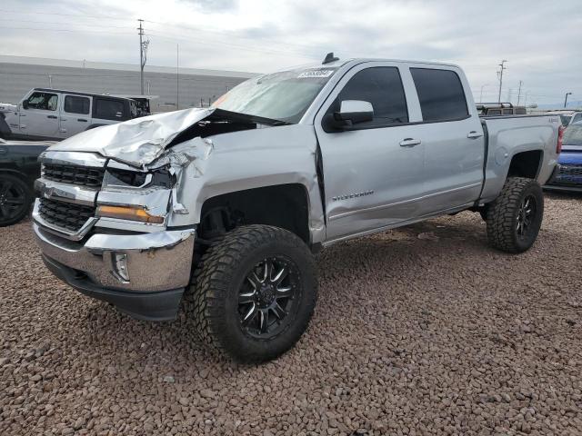 3GCUKREC2HG375012 - 2017 CHEVROLET SILVERADO K1500 LT SILVER photo 1