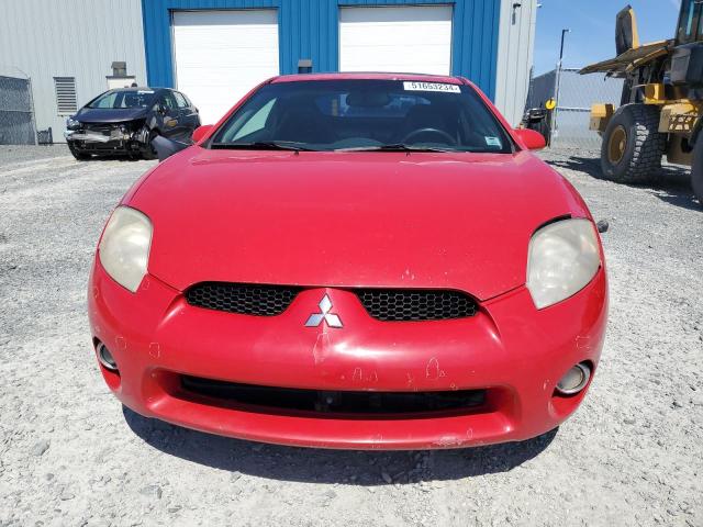 4A3AK34T76E601189 - 2006 MITSUBISHI ECLIPSE GT RED photo 5