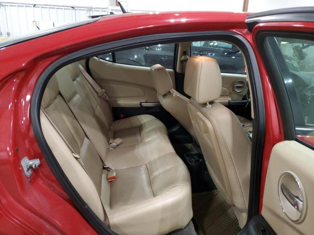 2G2WP552371107284 - 2007 PONTIAC GRAND PRIX RED photo 10