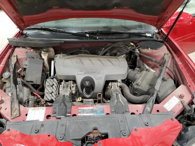2G2WP552371107284 - 2007 PONTIAC GRAND PRIX 红色 照片 11