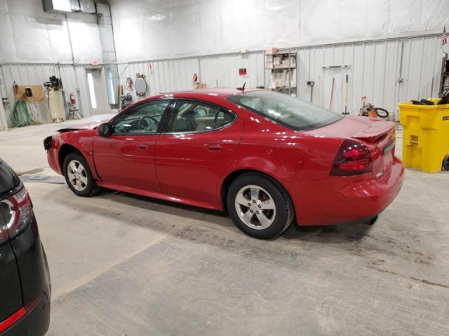 2G2WP552371107284 - 2007 PONTIAC GRAND PRIX 红色 照片 2