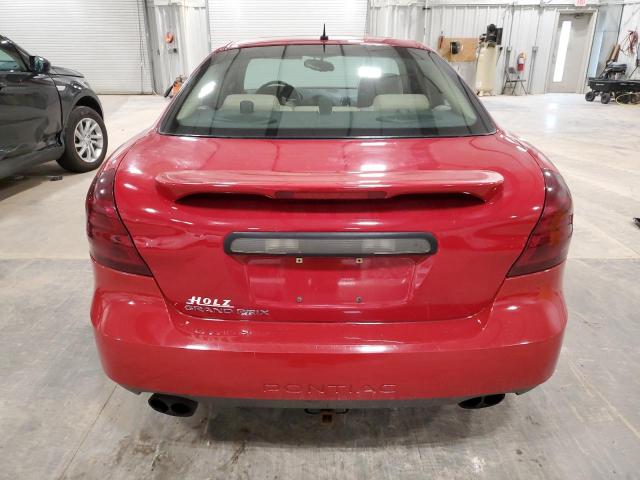 2G2WP552371107284 - 2007 PONTIAC GRAND PRIX 红色 照片 6
