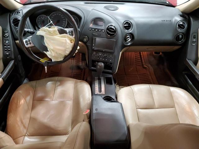 2G2WP552371107284 - 2007 PONTIAC GRAND PRIX 红色 照片 8