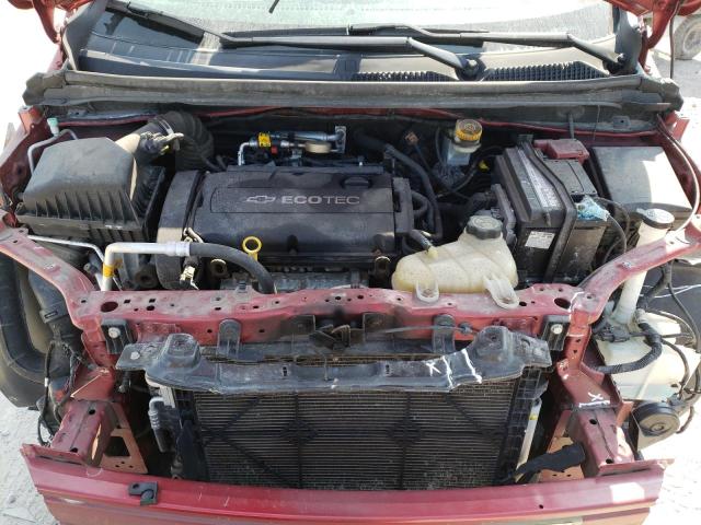 1G1JA5SH6C4215812 - 2012 CHEVROLET SONIC LS RED photo 11