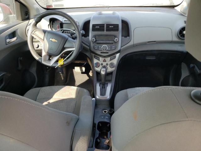 1G1JA5SH6C4215812 - 2012 CHEVROLET SONIC LS RED photo 8