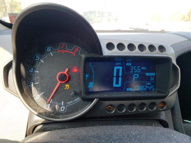 1G1JA5SH6C4215812 - 2012 CHEVROLET SONIC LS RED photo 9