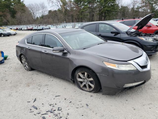 19UUA86599A007733 - 2009 ACURA TL GRAY photo 4