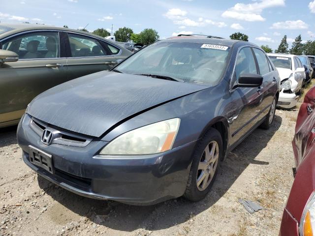 1HGCM66835A046992 - 2005 HONDA ACCORD EX 灰色 照片 1