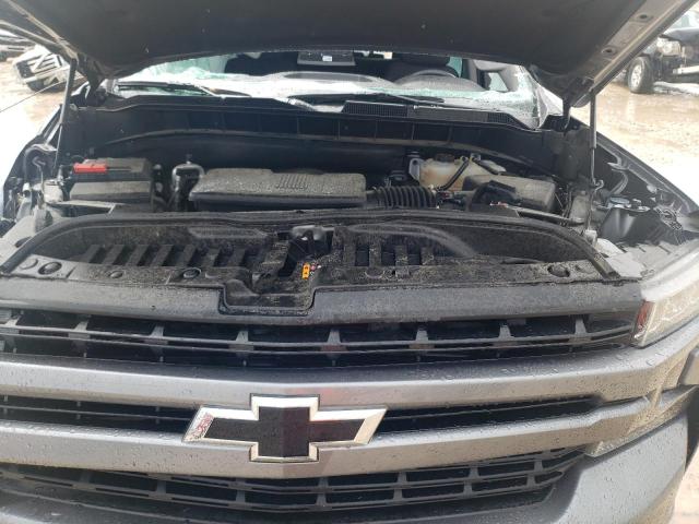 3GCUYEED2NG106231 - 2022 CHEVROLET SILVERADO K1500 RST GRAY photo 11