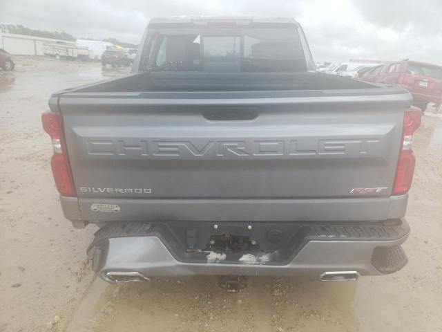 3GCUYEED2NG106231 - 2022 CHEVROLET SILVERADO K1500 RST GRAY photo 6