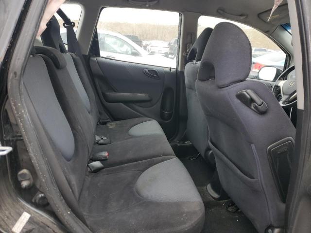 JHMGD37687S035915 - 2007 HONDA FIT S 黑色 照片 10
