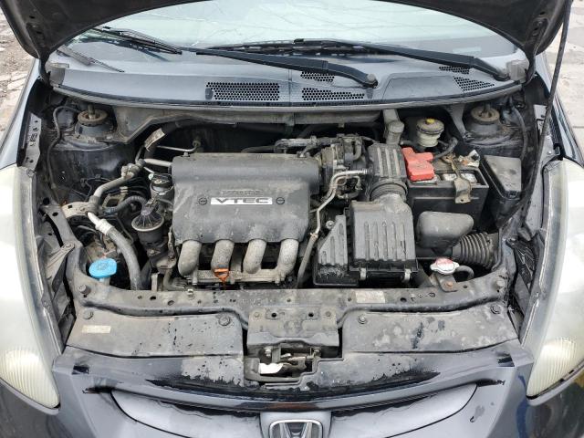 JHMGD37687S035915 - 2007 HONDA FIT S 黑色 照片 11