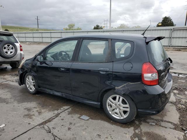 JHMGD37687S035915 - 2007 HONDA FIT S 黑色 照片 2