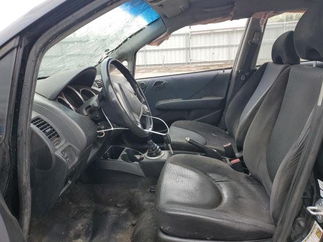 JHMGD37687S035915 - 2007 HONDA FIT S 黑色 照片 7