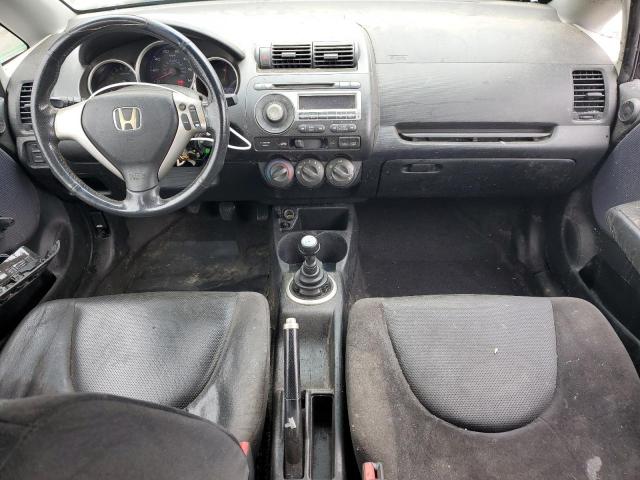 JHMGD37687S035915 - 2007 HONDA FIT S 黑色 照片 8