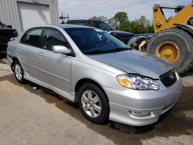 1NXBR32E45Z557787 - 2005 TOYOTA COROLLA CE SILVER photo 4