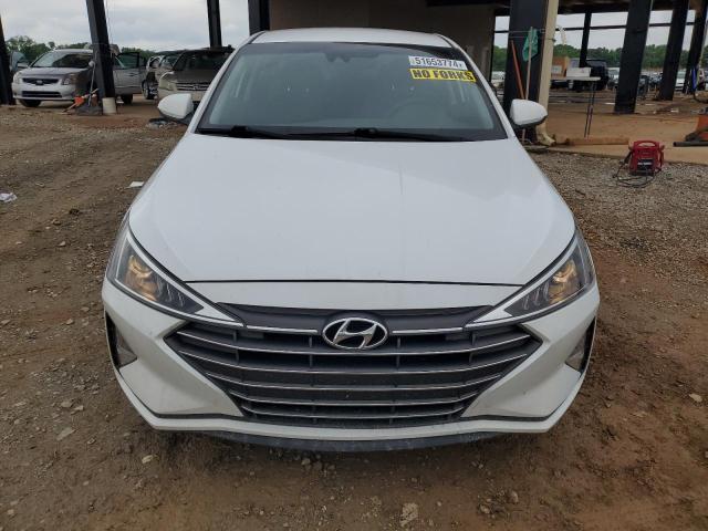 5NPD84LF4LH546146 - 2020 HYUNDAI ELANTRA SEL WHITE photo 5