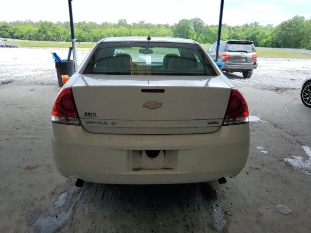 2G1WB5E34F1114660 - 2015 CHEVROLET IMPALA LIM LT WHITE photo 6