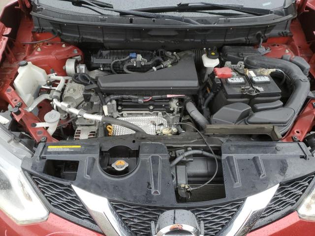 5N1AT2MV4EC829569 - 2014 NISSAN ROGUE S RED photo 12