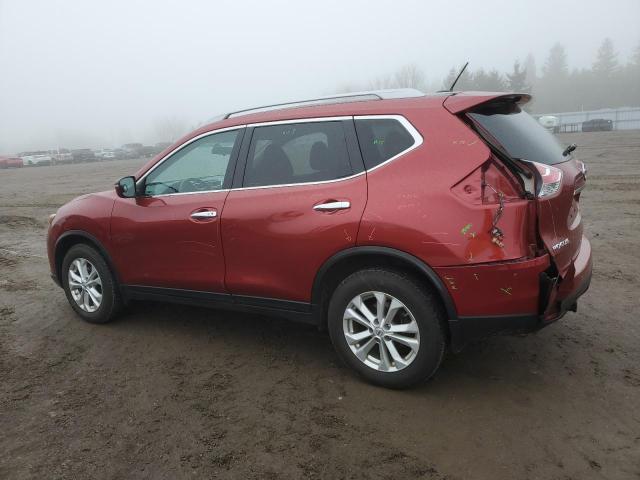 5N1AT2MV4EC829569 - 2014 NISSAN ROGUE S RED photo 2