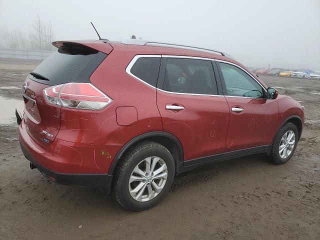 5N1AT2MV4EC829569 - 2014 NISSAN ROGUE S RED photo 3