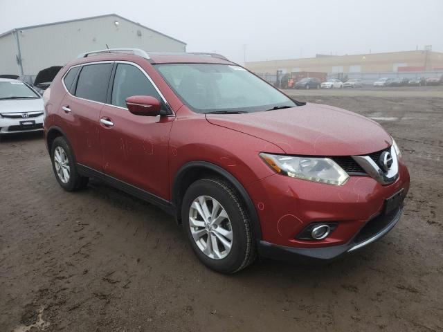 5N1AT2MV4EC829569 - 2014 NISSAN ROGUE S RED photo 4