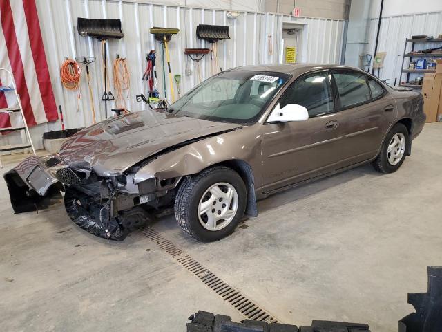 1G2WK52J82F206243 - 2002 PONTIAC GRAND PRIX SE 灰色 照片 1