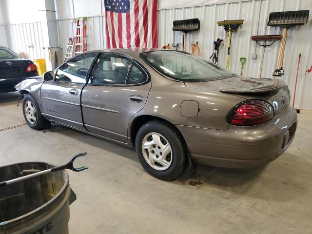 1G2WK52J82F206243 - 2002 PONTIAC GRAND PRIX SE GRAY photo 2