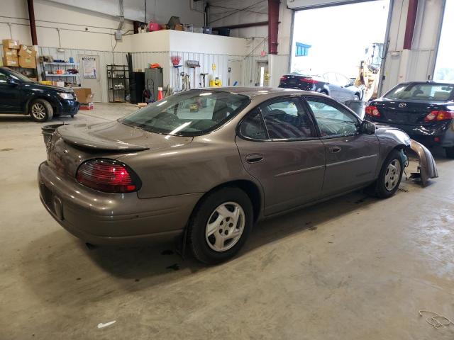 1G2WK52J82F206243 - 2002 PONTIAC GRAND PRIX SE 灰色 照片 3
