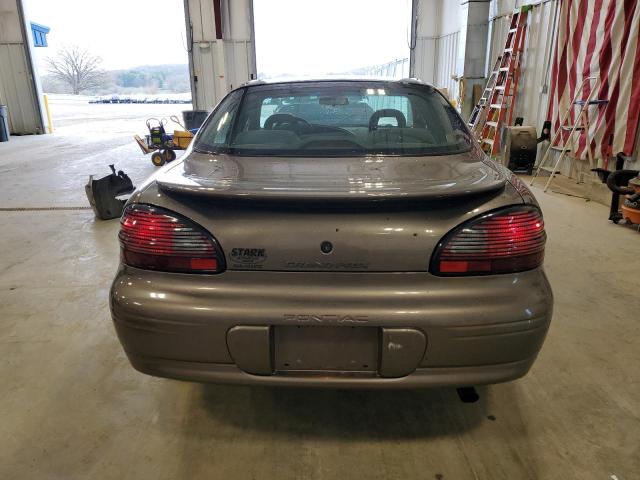 1G2WK52J82F206243 - 2002 PONTIAC GRAND PRIX SE 灰色 照片 6